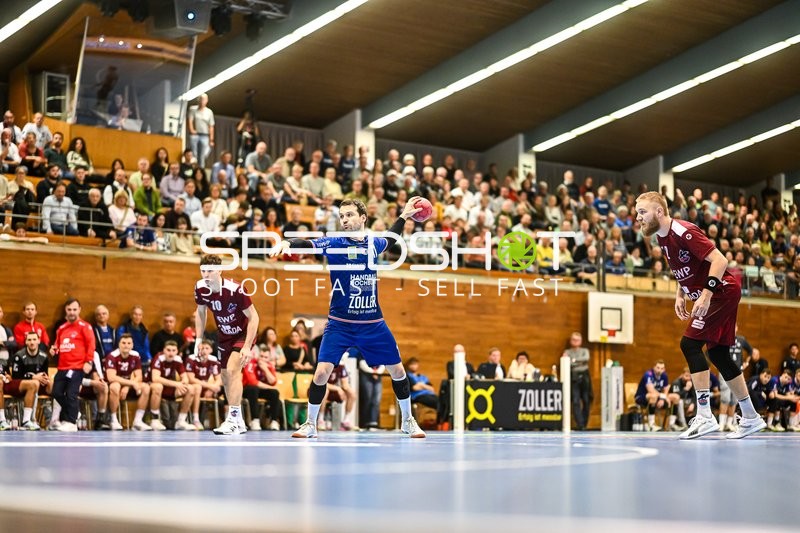 Handball I Herren I Saison 2023-2024 I 2. Handballbundesliga I 10. Spieltag I SG BBM Bietigheim - VfL Potsdam I 29.10.2023