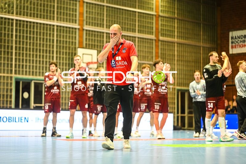 Handball I Herren I Saison 2023-2024 I 2. Handballbundesliga I 10. Spieltag I SG BBM Bietigheim - VfL Potsdam I 29.10.2023