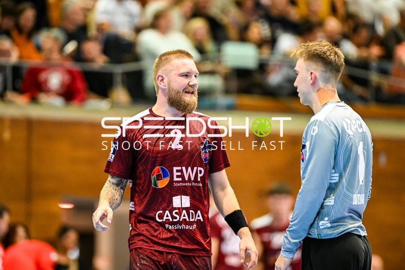 Handball I Herren I Saison 2023-2024 I 2. Handballbundesliga I 10. Spieltag I SG BBM Bietigheim - VfL Potsdam I 29.10.2023