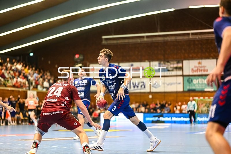 Handball I Herren I Saison 2023-2024 I 2. Handballbundesliga I 10. Spieltag I SG BBM Bietigheim - VfL Potsdam I 29.10.2023