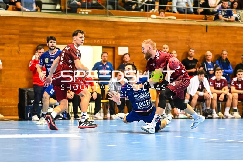 Handball I Herren I Saison 2023-2024 I 2. Handballbundesliga I 10. Spieltag I SG BBM Bietigheim - VfL Potsdam I 29.10.2023