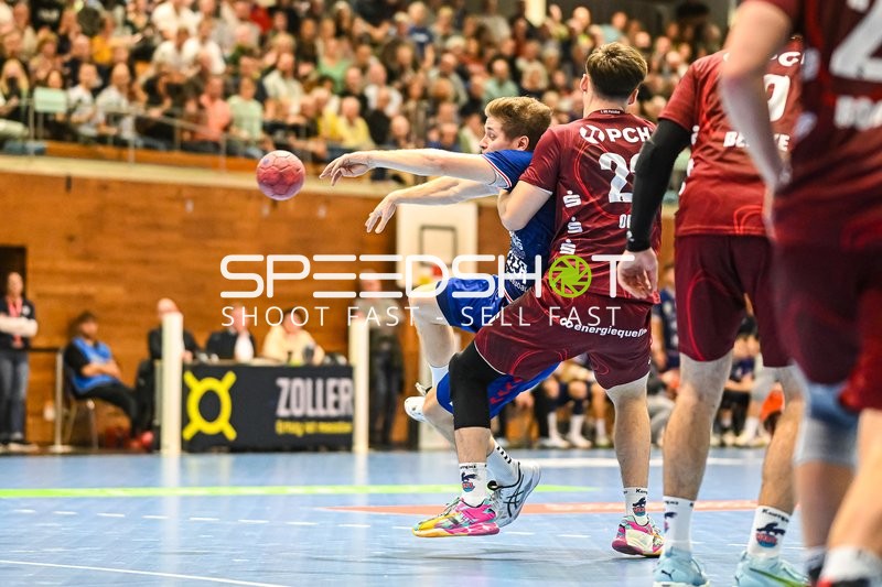 Handball I Herren I Saison 2023-2024 I 2. Handballbundesliga I 10. Spieltag I SG BBM Bietigheim - VfL Potsdam I 29.10.2023