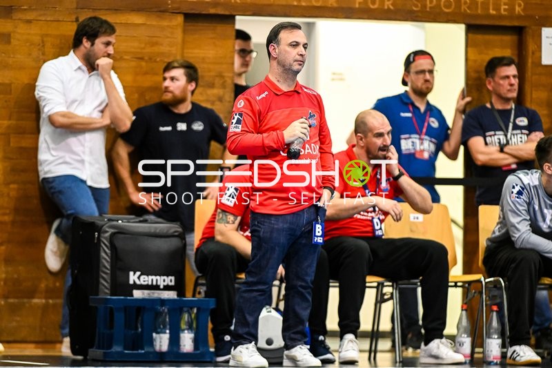 Handball I Herren I Saison 2023-2024 I 2. Handballbundesliga I 10. Spieltag I SG BBM Bietigheim - VfL Potsdam I 29.10.2023