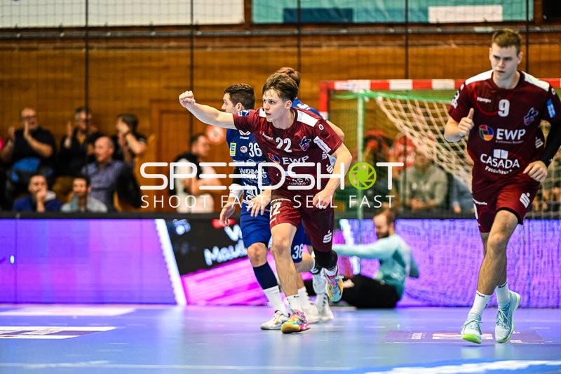 Handball I Herren I Saison 2023-2024 I 2. Handballbundesliga I 10. Spieltag I SG BBM Bietigheim - VfL Potsdam I 29.10.2023