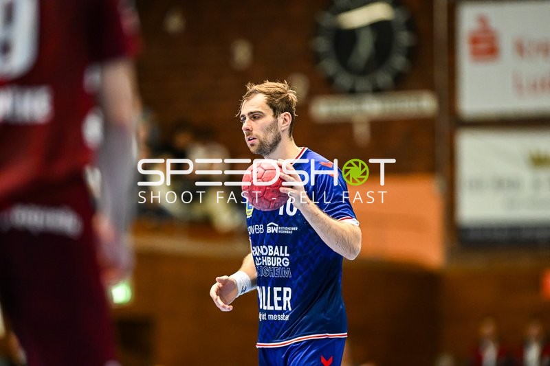 Handball I Herren I Saison 2023-2024 I 2. Handballbundesliga I 10. Spieltag I SG BBM Bietigheim - VfL Potsdam I 29.10.2023
