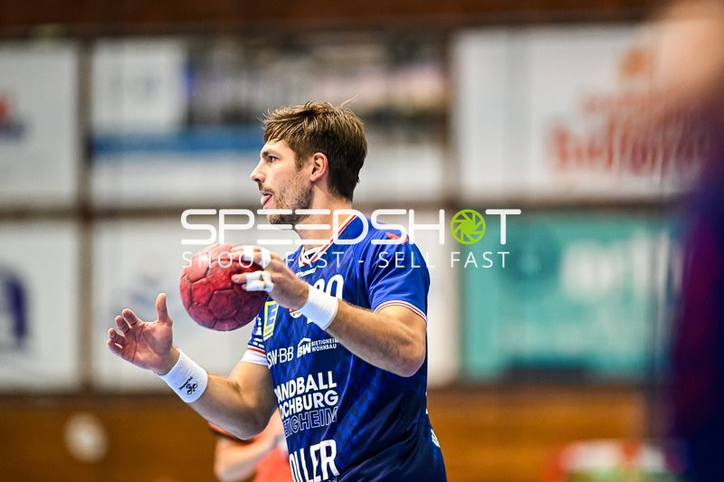 Handball I Herren I Saison 2023-2024 I 2. Handballbundesliga I 10. Spieltag I SG BBM Bietigheim - VfL Potsdam I 29.10.2023
