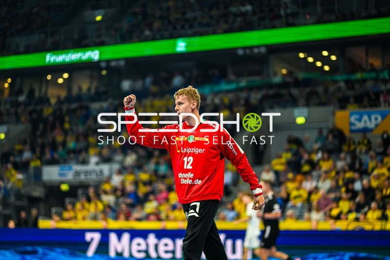 Handball I Herren I Saison 2023-2024 I Liqui Moly Handballbundesliga I 10. Spieltag I Rhein-Neckar Löwen - SC DHfK Leipzig I 09.11.2023