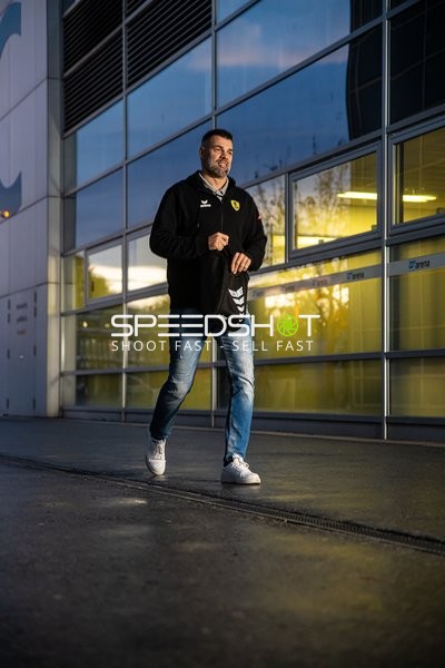 Handball I Herren I Saison 2023-2024 I Liqui Moly Handballbundesliga I 10. Spieltag I Rhein-Neckar Löwen - SC DHfK Leipzig I 09.11.2023