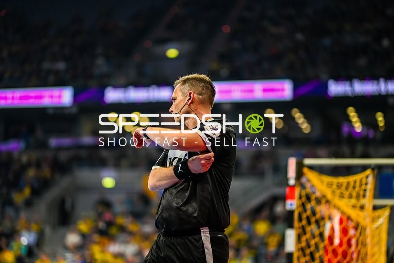 Handball I Herren I Saison 2023-2024 I Liqui Moly Handballbundesliga I 10. Spieltag I Rhein-Neckar Löwen - SC DHfK Leipzig I 09.11.2023