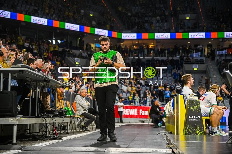 Handball I Herren I Saison 2023-2024 I Liqui Moly Handballbundesliga I 10. Spieltag I Rhein-Neckar Löwen - SC DHfK Leipzig I 09.11.2023