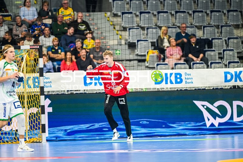 Handball I Herren I Saison 2023-2024 I Liqui Moly Handballbundesliga I 10. Spieltag I Rhein-Neckar Löwen - SC DHfK Leipzig I 09.11.2023