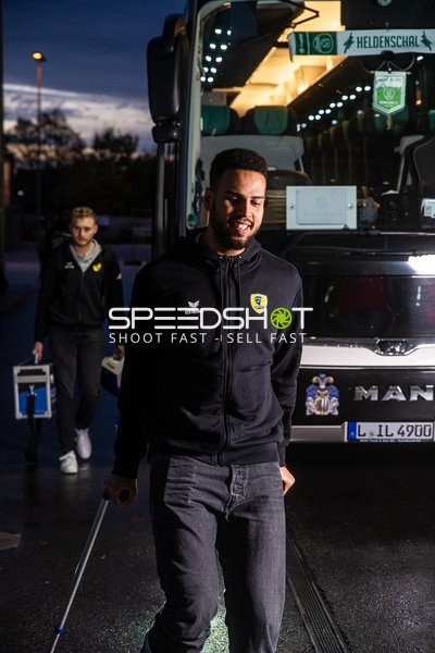 Handball I Herren I Saison 2023-2024 I Liqui Moly Handballbundesliga I 10. Spieltag I Rhein-Neckar Löwen - SC DHfK Leipzig I 09.11.2023