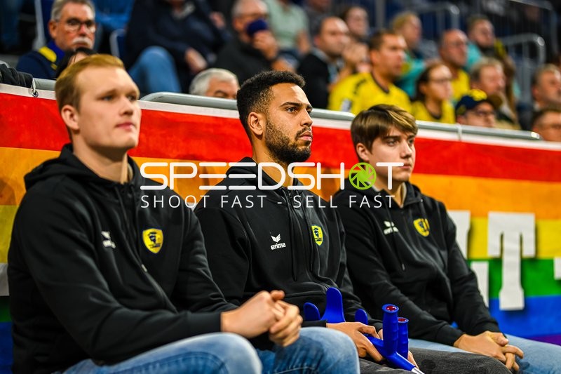 Handball I Herren I Saison 2023-2024 I Liqui Moly Handballbundesliga I 10. Spieltag I Rhein-Neckar Löwen - SC DHfK Leipzig I 09.11.2023