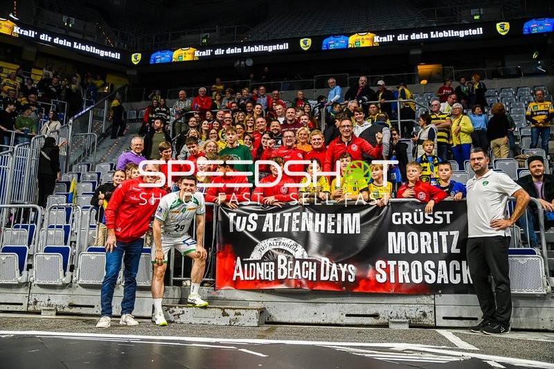 Handball I Herren I Saison 2023-2024 I Liqui Moly Handballbundesliga I 10. Spieltag I Rhein-Neckar Löwen - SC DHfK Leipzig I 09.11.2023