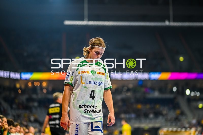 Handball I Herren I Saison 2023-2024 I Liqui Moly Handballbundesliga I 10. Spieltag I Rhein-Neckar Löwen - SC DHfK Leipzig I 09.11.2023