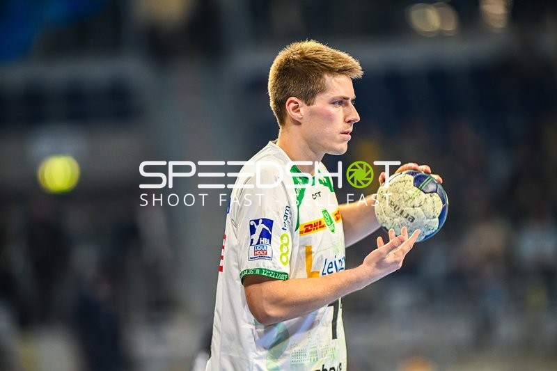 Handball I Herren I Saison 2023-2024 I Liqui Moly Handballbundesliga I 10. Spieltag I Rhein-Neckar Löwen - SC DHfK Leipzig I 09.11.2023