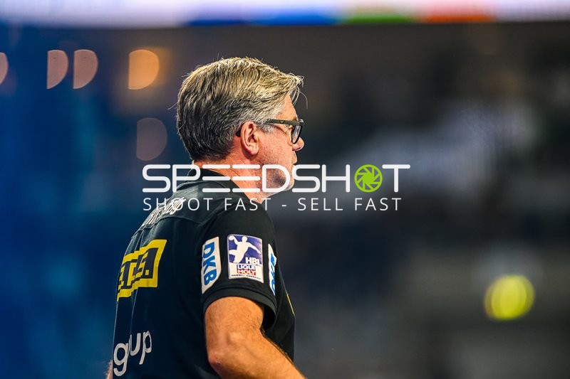 Handball I Herren I Saison 2023-2024 I Liqui Moly Handballbundesliga I 10. Spieltag I Rhein-Neckar Löwen - SC DHfK Leipzig I 09.11.2023