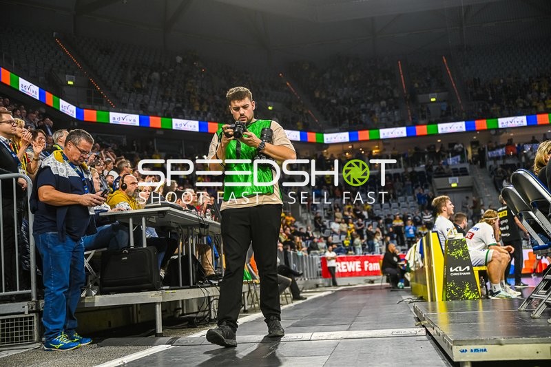 Handball I Herren I Saison 2023-2024 I Liqui Moly Handballbundesliga I 10. Spieltag I Rhein-Neckar Löwen - SC DHfK Leipzig I 09.11.2023