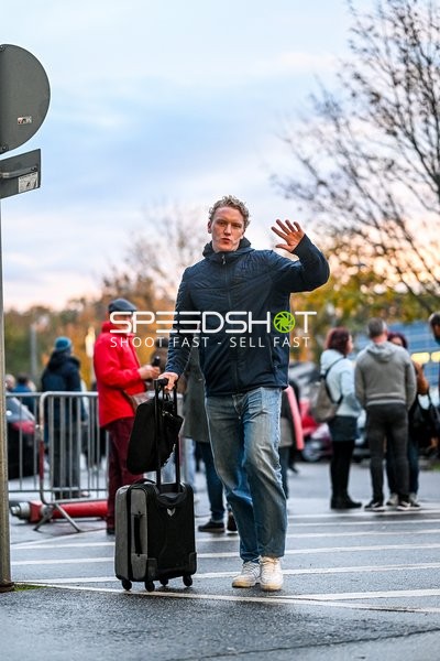 Handball I Herren I Saison 2023-2024 I Liqui Moly Handballbundesliga I 10. Spieltag I Rhein-Neckar Löwen - SC DHfK Leipzig I 09.11.2023