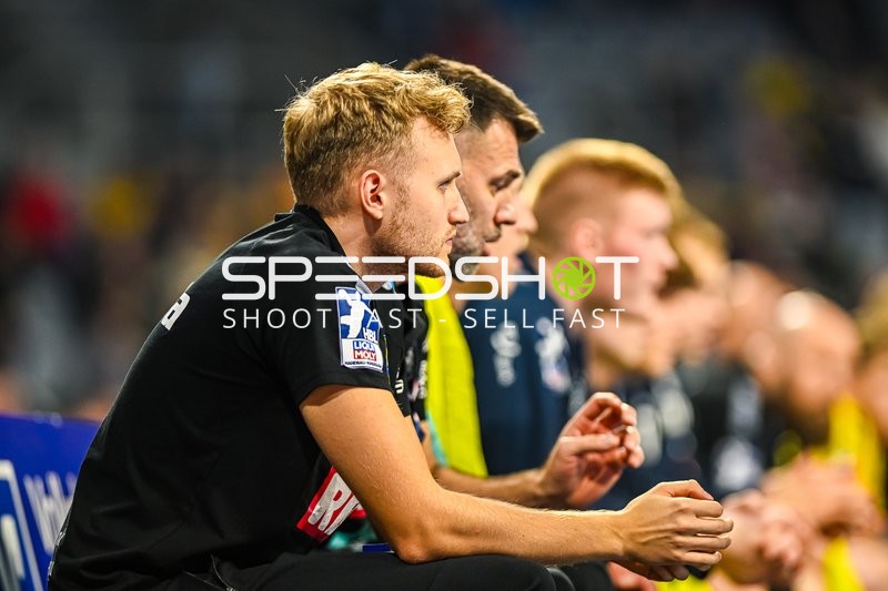 Handball I Herren I Saison 2023-2024 I Liqui Moly Handballbundesliga I 10. Spieltag I Rhein-Neckar Löwen - SC DHfK Leipzig I 09.11.2023