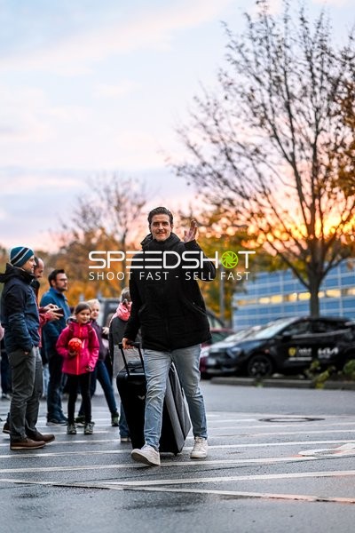 Handball I Herren I Saison 2023-2024 I Liqui Moly Handballbundesliga I 10. Spieltag I Rhein-Neckar Löwen - SC DHfK Leipzig I 09.11.2023