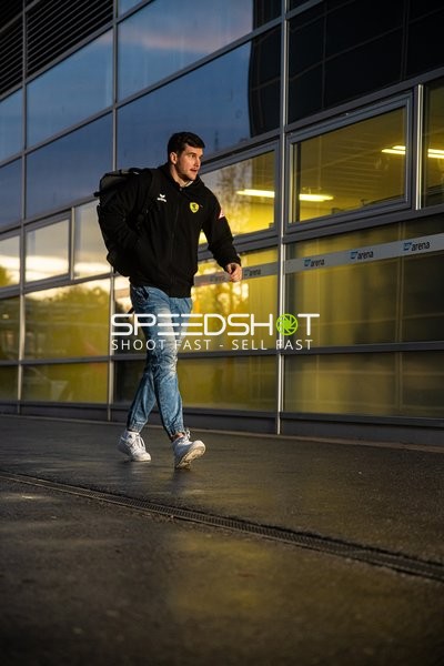 Handball I Herren I Saison 2023-2024 I Liqui Moly Handballbundesliga I 10. Spieltag I Rhein-Neckar Löwen - SC DHfK Leipzig I 09.11.2023