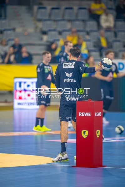 Handball I Herren I Saison 2023-2024 I Liqui Moly Handballbundesliga I 10. Spieltag I Rhein-Neckar Löwen - SC DHfK Leipzig I 09.11.2023