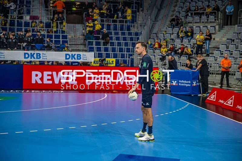 Handball I Herren I Saison 2023-2024 I Liqui Moly Handballbundesliga I 10. Spieltag I Rhein-Neckar Löwen - SC DHfK Leipzig I 09.11.2023