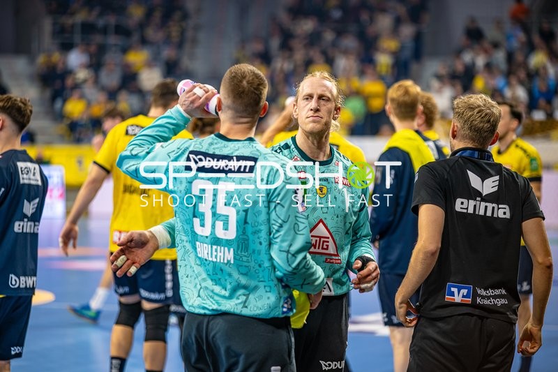 Handball I Herren I Saison 2023-2024 I Liqui Moly Handballbundesliga I 10. Spieltag I Rhein-Neckar Löwen - SC DHfK Leipzig I 09.11.2023