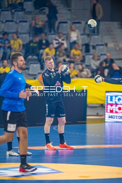Handball I Herren I Saison 2023-2024 I Liqui Moly Handballbundesliga I 10. Spieltag I Rhein-Neckar Löwen - SC DHfK Leipzig I 09.11.2023