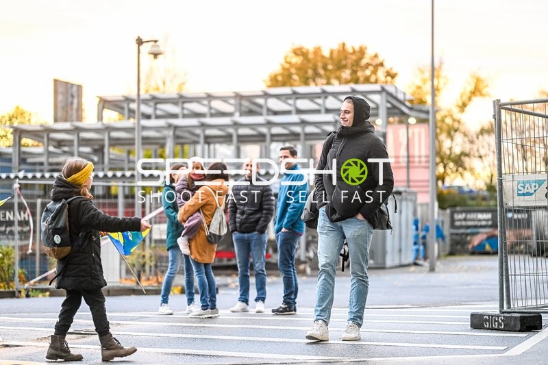 Handball I Herren I Saison 2023-2024 I Liqui Moly Handballbundesliga I 10. Spieltag I Rhein-Neckar Löwen - SC DHfK Leipzig I 09.11.2023