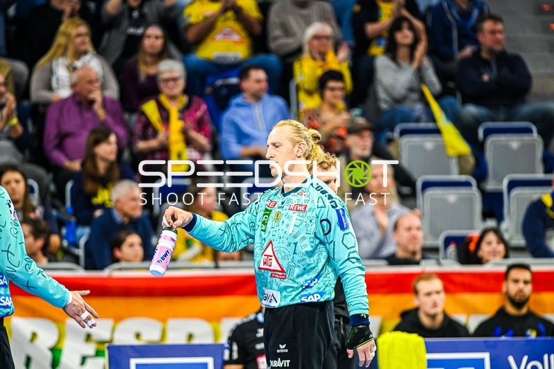 Handball I Herren I Saison 2023-2024 I Liqui Moly Handballbundesliga I 10. Spieltag I Rhein-Neckar Löwen - SC DHfK Leipzig I 09.11.2023