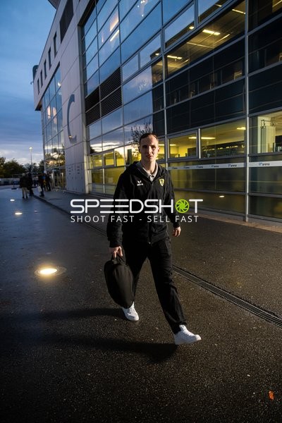 Handball I Herren I Saison 2023-2024 I Liqui Moly Handballbundesliga I 10. Spieltag I Rhein-Neckar Löwen - SC DHfK Leipzig I 09.11.2023