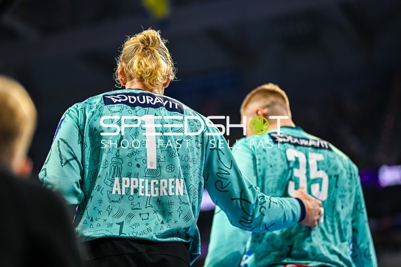 Handball I Herren I Saison 2023-2024 I Liqui Moly Handballbundesliga I 10. Spieltag I Rhein-Neckar Löwen - SC DHfK Leipzig I 09.11.2023