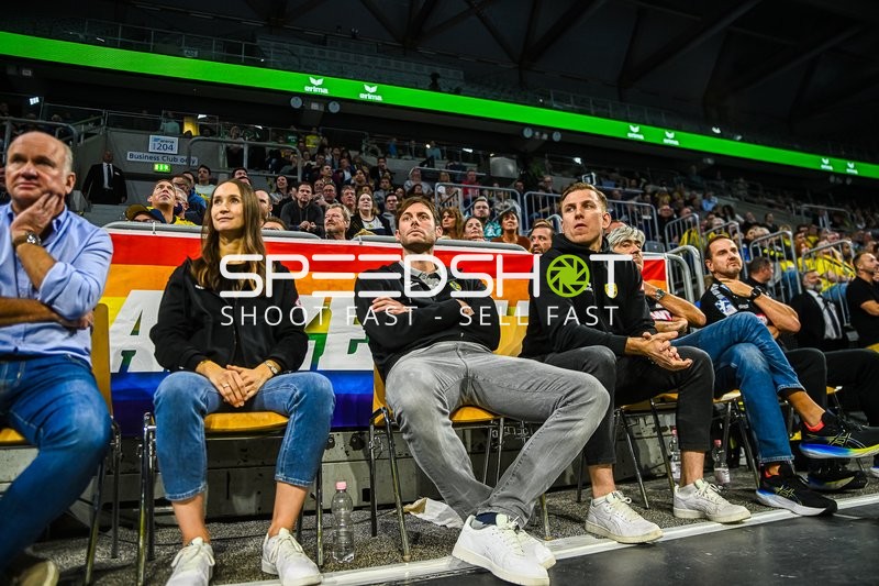 Handball I Herren I Saison 2023-2024 I Liqui Moly Handballbundesliga I 10. Spieltag I Rhein-Neckar Löwen - SC DHfK Leipzig I 09.11.2023