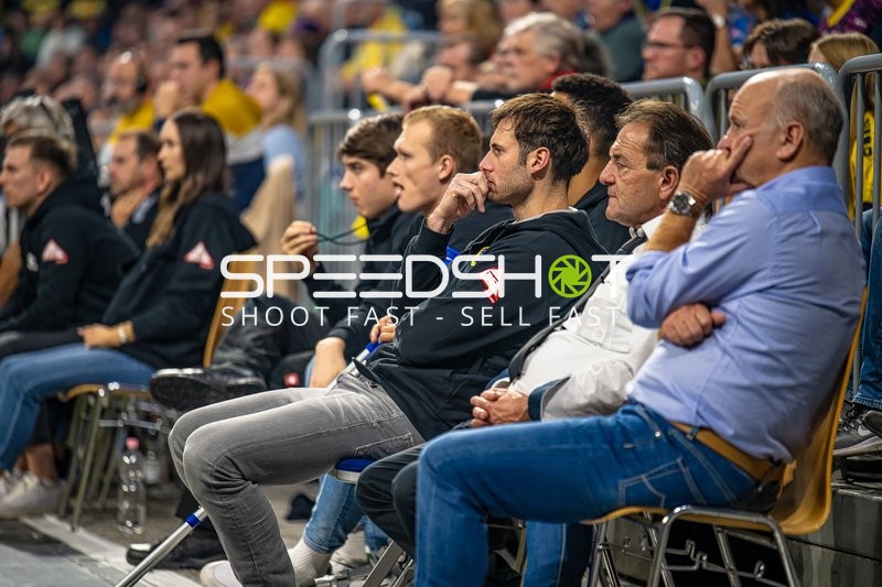 Handball I Herren I Saison 2023-2024 I Liqui Moly Handballbundesliga I 10. Spieltag I Rhein-Neckar Löwen - SC DHfK Leipzig I 09.11.2023