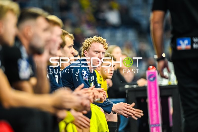 Handball I Herren I Saison 2023-2024 I Liqui Moly Handballbundesliga I 10. Spieltag I Rhein-Neckar Löwen - SC DHfK Leipzig I 09.11.2023