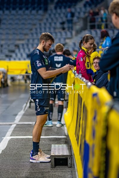 Handball I Herren I Saison 2023-2024 I Liqui Moly Handballbundesliga I 10. Spieltag I Rhein-Neckar Löwen - SC DHfK Leipzig I 09.11.2023