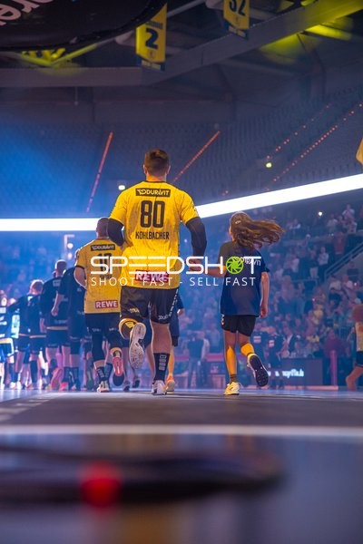 Handball I Herren I Saison 2023-2024 I Liqui Moly Handballbundesliga I 10. Spieltag I Rhein-Neckar Löwen - SC DHfK Leipzig I 09.11.2023