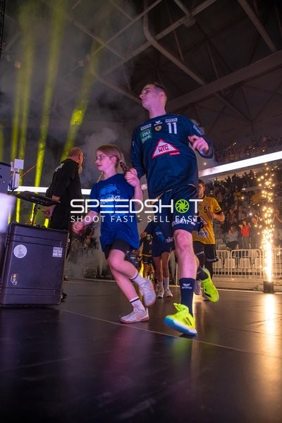 Handball I Herren I Saison 2023-2024 I Liqui Moly Handballbundesliga I 10. Spieltag I Rhein-Neckar Löwen - SC DHfK Leipzig I 09.11.2023