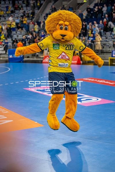 Handball I Herren I Saison 2023-2024 I Liqui Moly Handballbundesliga I 10. Spieltag I Rhein-Neckar Löwen - SC DHfK Leipzig I 09.11.2023