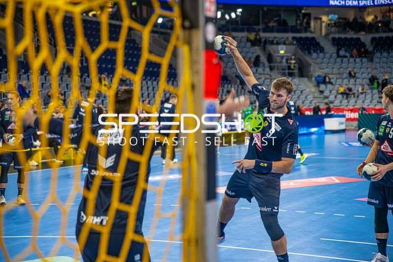 Handball I Herren I Saison 2023-2024 I Liqui Moly Handballbundesliga I 10. Spieltag I Rhein-Neckar Löwen - SC DHfK Leipzig I 09.11.2023