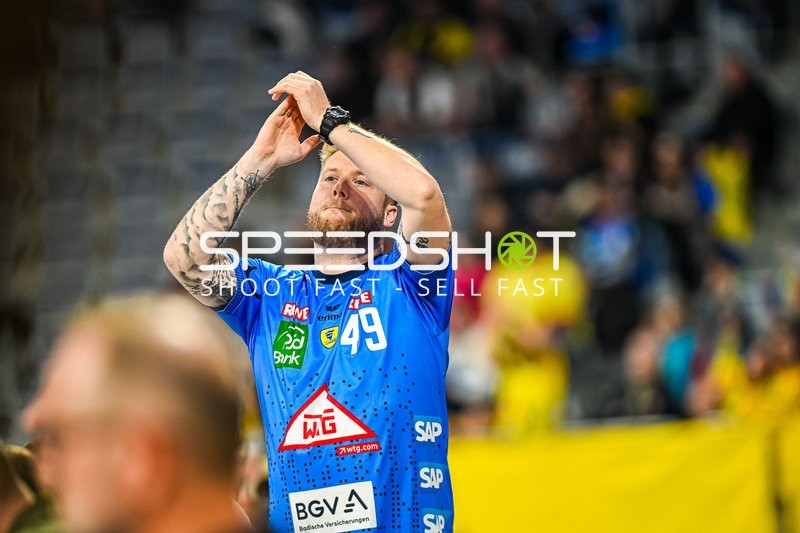 Handball I Herren I Saison 2023-2024 I Liqui Moly Handballbundesliga I 10. Spieltag I Rhein-Neckar Löwen - SC DHfK Leipzig I 09.11.2023