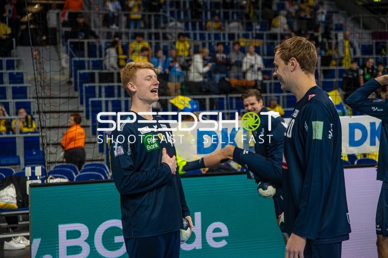 Handball I Herren I Saison 2023-2024 I Liqui Moly Handballbundesliga I 10. Spieltag I Rhein-Neckar Löwen - SC DHfK Leipzig I 09.11.2023