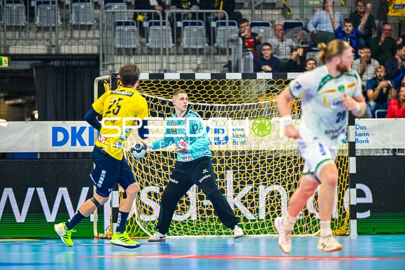 Handball I Herren I Saison 2023-2024 I Liqui Moly Handballbundesliga I 10. Spieltag I Rhein-Neckar Löwen - SC DHfK Leipzig I 09.11.2023