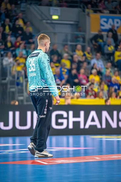 Handball I Herren I Saison 2023-2024 I Liqui Moly Handballbundesliga I 10. Spieltag I Rhein-Neckar Löwen - SC DHfK Leipzig I 09.11.2023