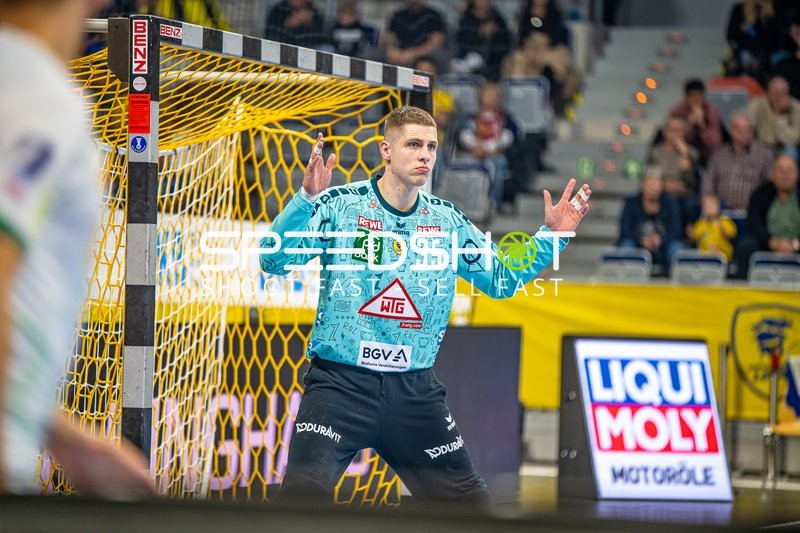 Handball I Herren I Saison 2023-2024 I Liqui Moly Handballbundesliga I 10. Spieltag I Rhein-Neckar Löwen - SC DHfK Leipzig I 09.11.2023