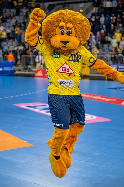 Handball I Herren I Saison 2023-2024 I Liqui Moly Handballbundesliga I 10. Spieltag I Rhein-Neckar Löwen - SC DHfK Leipzig I 09.11.2023