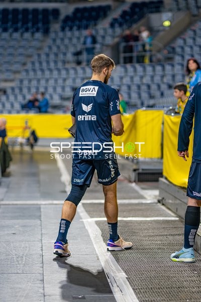 Handball I Herren I Saison 2023-2024 I Liqui Moly Handballbundesliga I 10. Spieltag I Rhein-Neckar Löwen - SC DHfK Leipzig I 09.11.2023