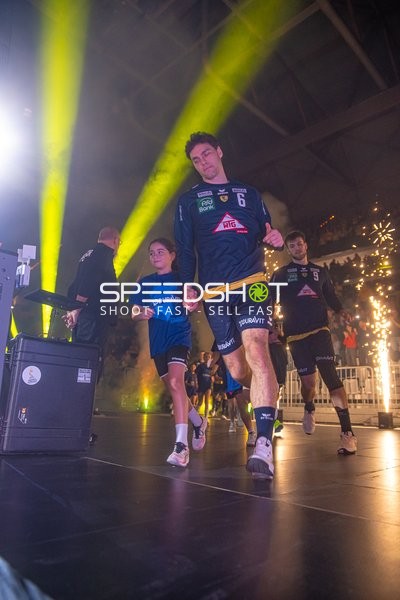 Handball I Herren I Saison 2023-2024 I Liqui Moly Handballbundesliga I 10. Spieltag I Rhein-Neckar Löwen - SC DHfK Leipzig I 09.11.2023